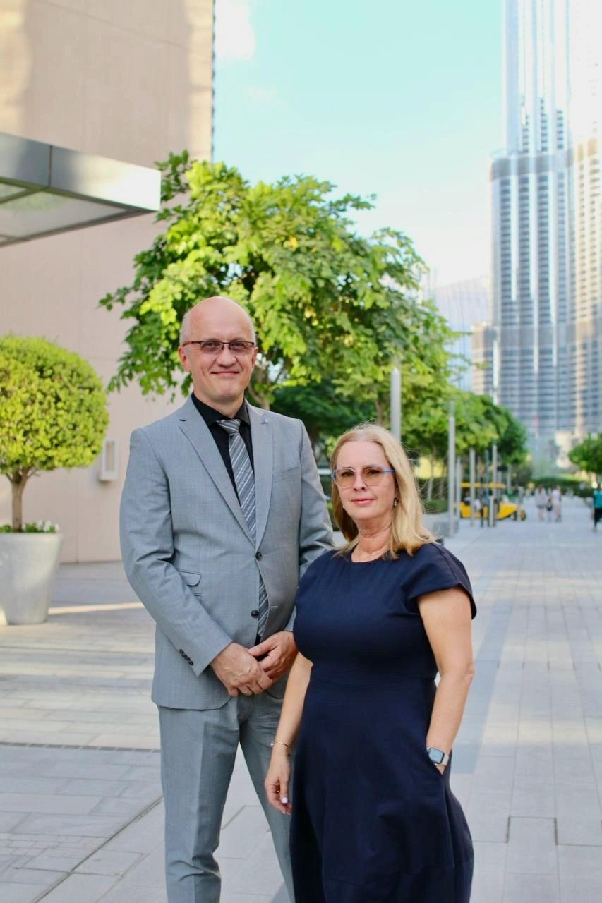 Csipor Hugó és Csipor-Bakó Györgyi - H&G Signature Dubai Homes tulajdonosok